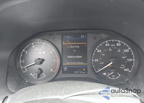 2023 Nissan Altima S Fwd из США, поврежденный, VIN 1N4BL4BVXPN311728